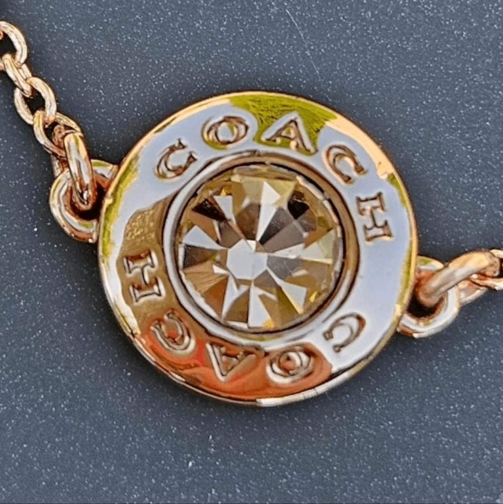 Coach Slider Bracelet